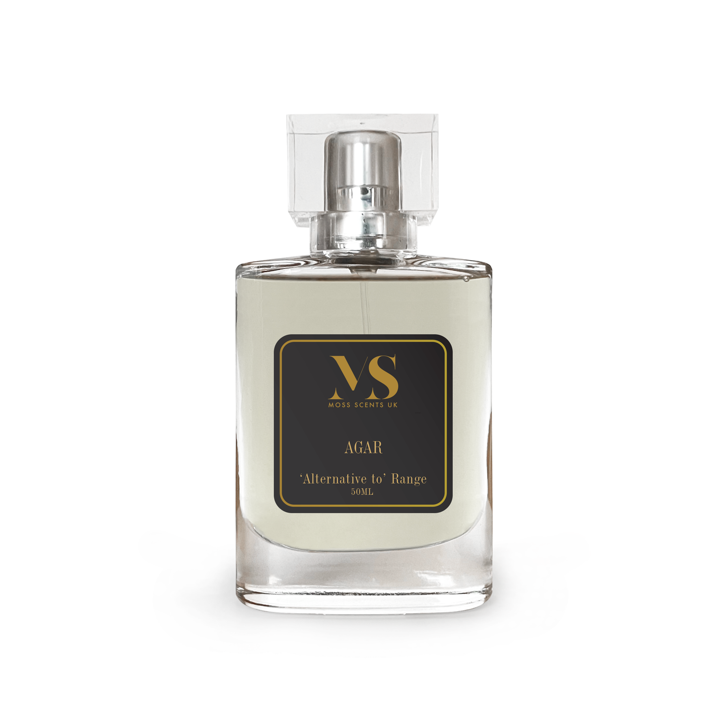 Agar 'Inspired By' Oud Wood Intense | MossScentUK