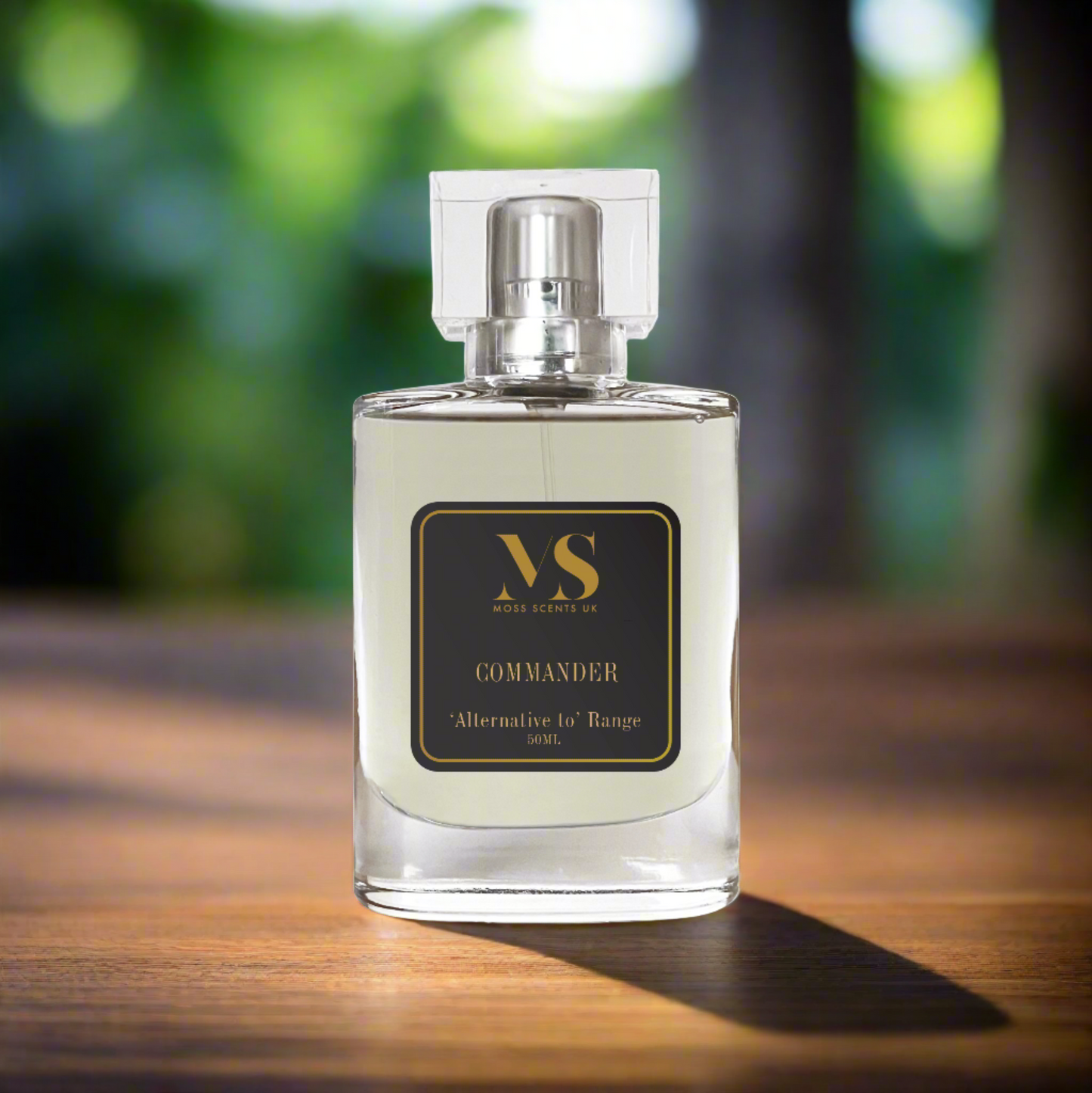 Commander 'Inspired By' Tobacco Vanille Scent for men | MossScentsUK