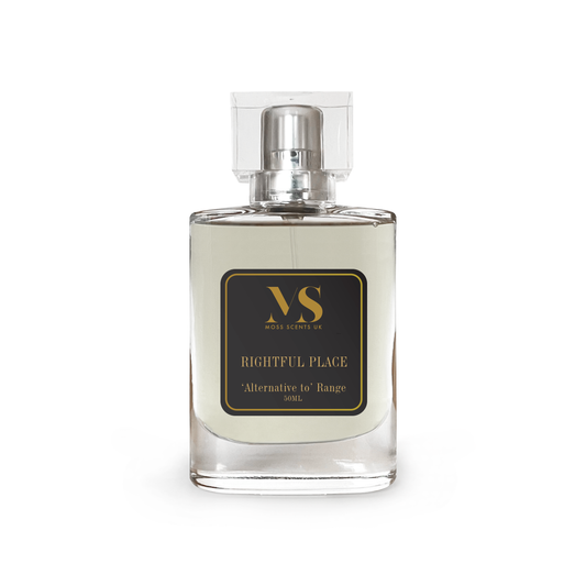 Rightful Place 'Inspired By' Oud & Bergamot