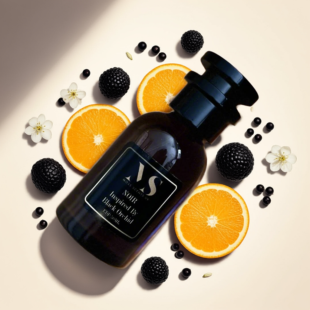 Black Orchid Inspired Perfume - Noir
