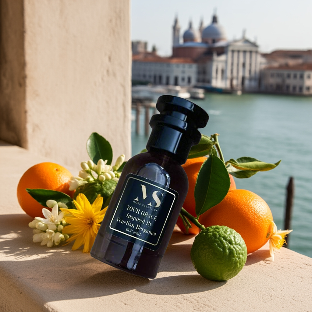 Venetian Bergamot Inspired Perfume - Your Grace