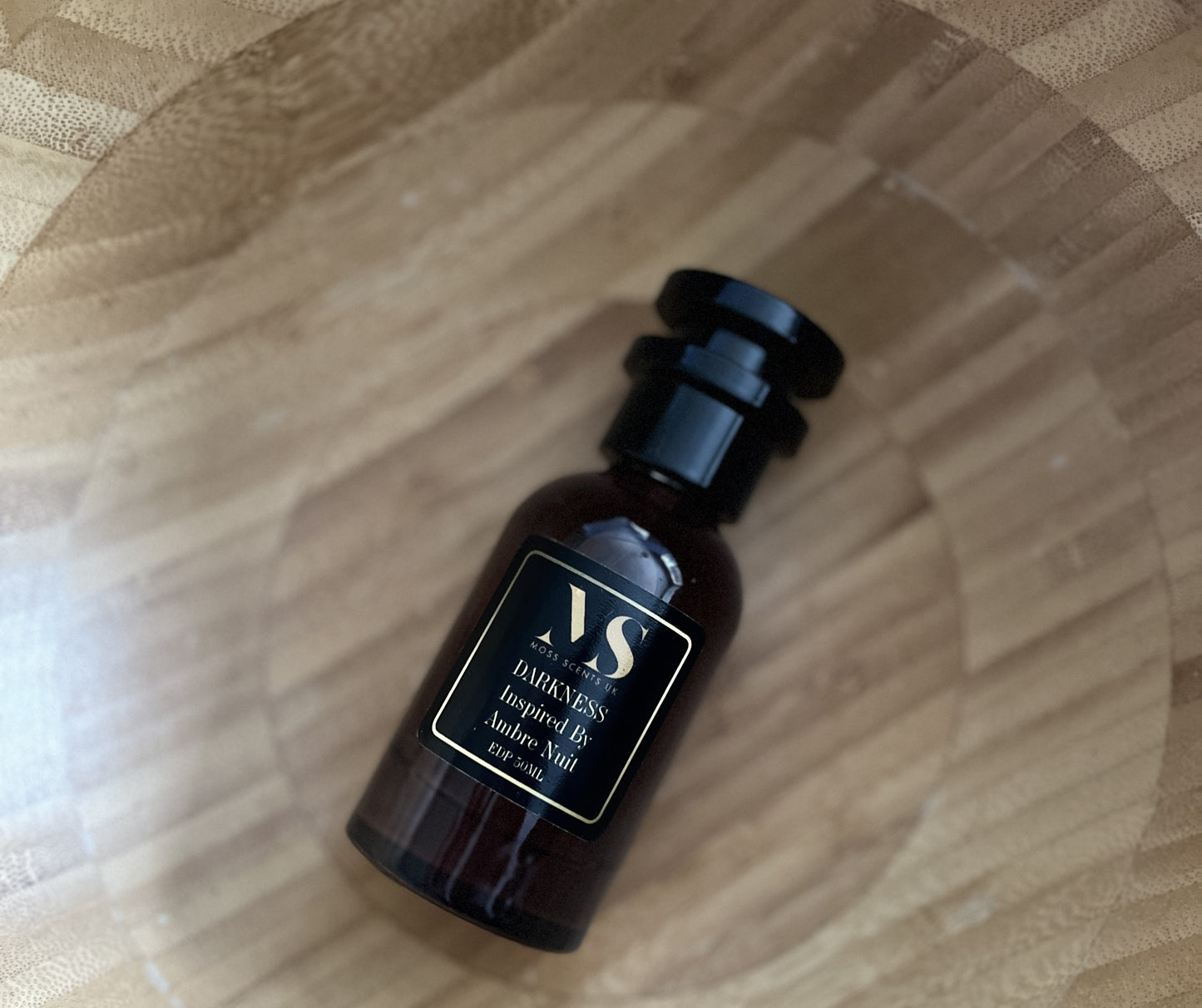 Ambre Nuit Inspired Perfume - Darkness
