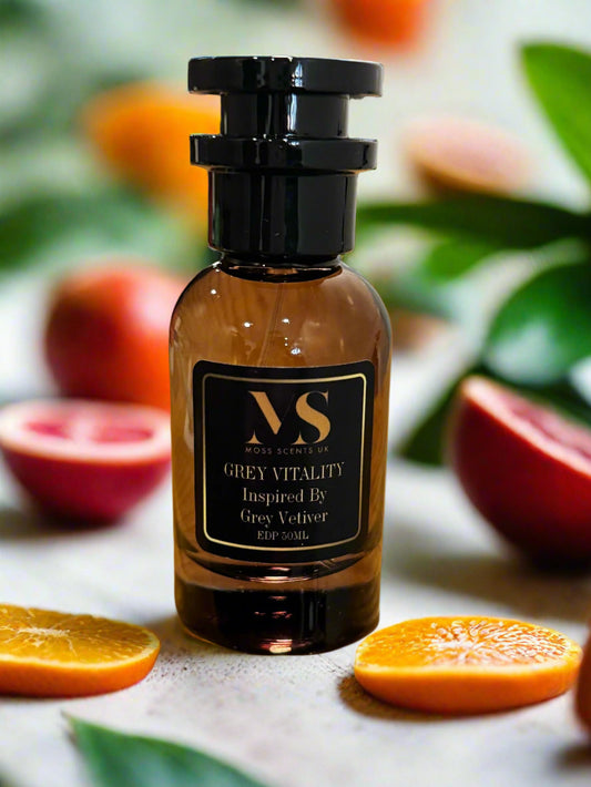 Grey Vetiver 'inspired' perfume