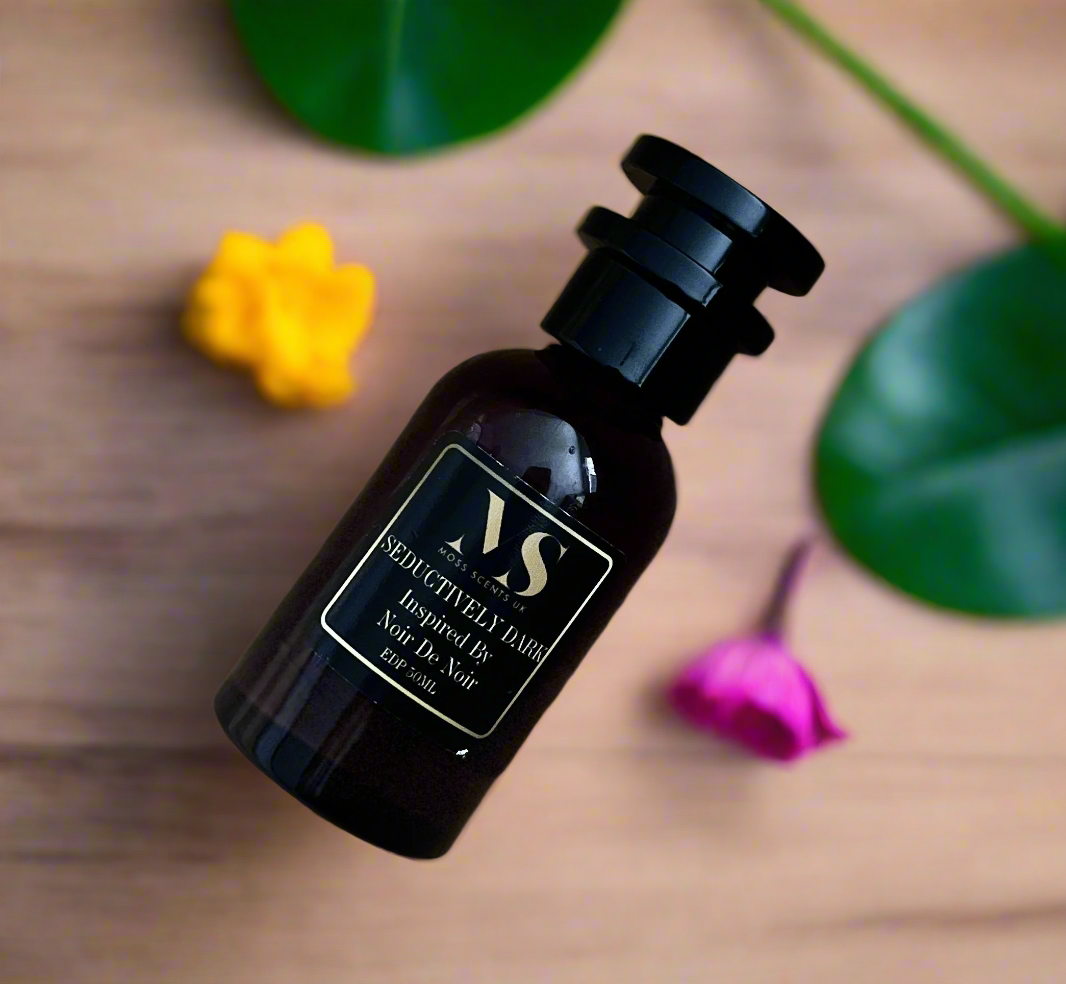 bottle of Tom Ford Noir De Noir Inspired Perfume - Seductively Dark