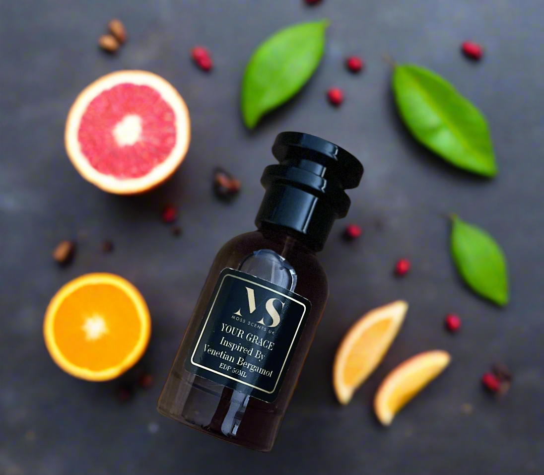 Venetian Bergamot Inspired Perfume - Your Grace
