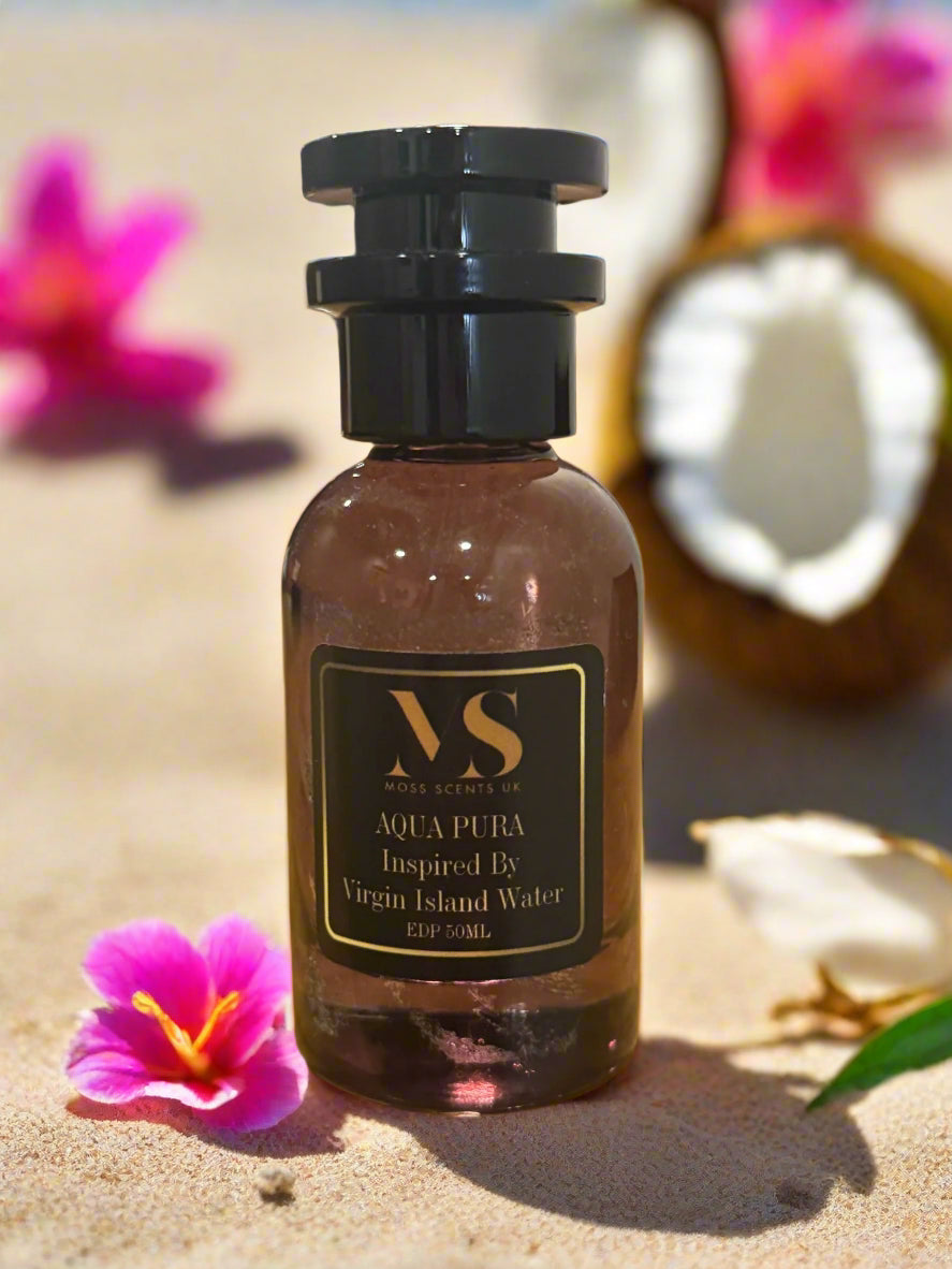 virgin island water inspired Perfume