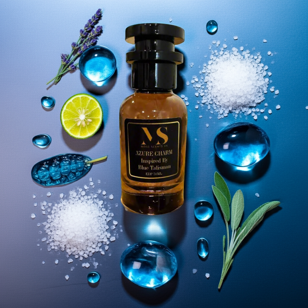 Blue Talisman Inspired Perfume - Azure Charm