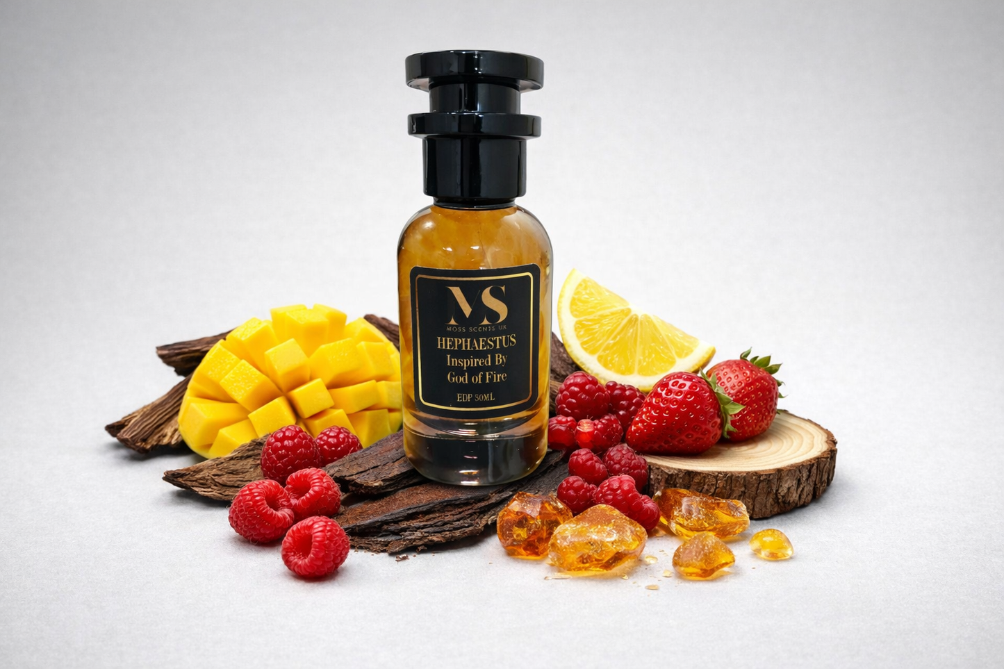 Inspired By God Of Fire - Hephaestus