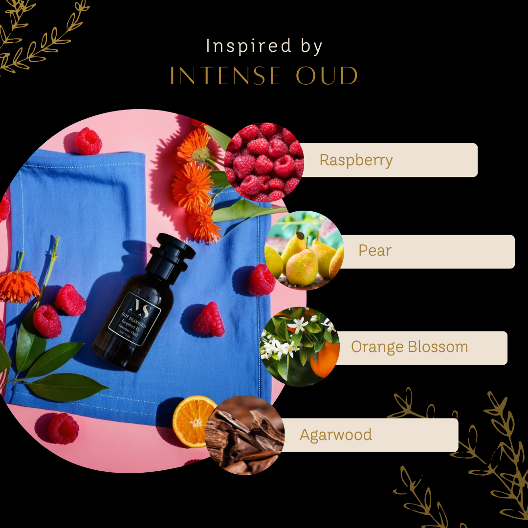 Intense Oud Hot 'Inspired' - Blooded