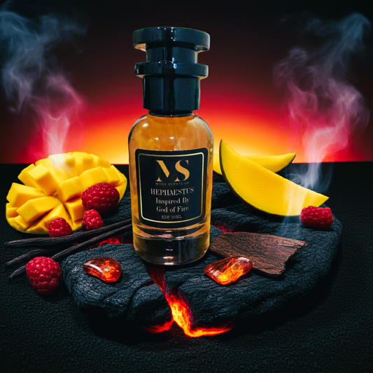 Inspired By God Of Fire - Hephaestus