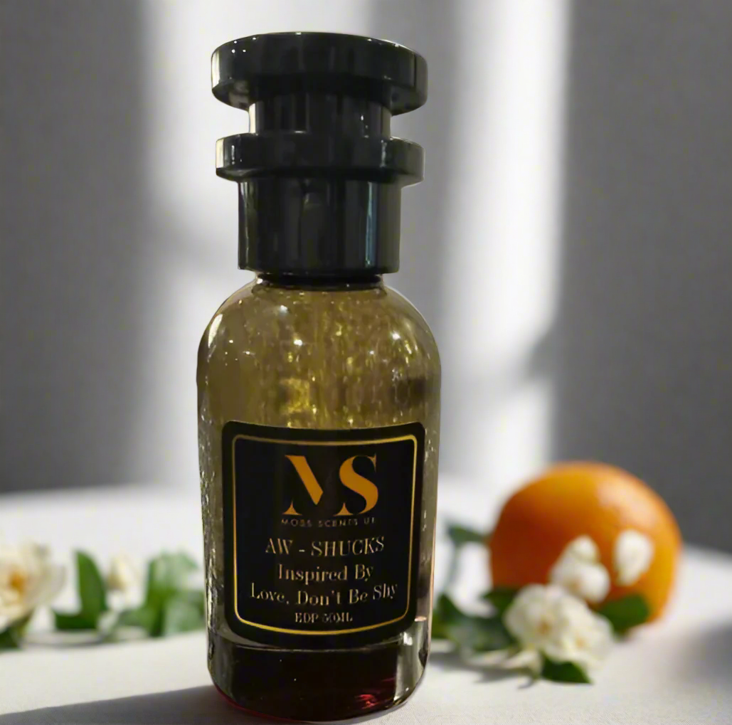 Love Don't Be Shy 'inspired' - Aw Shucks – MossScentsUk