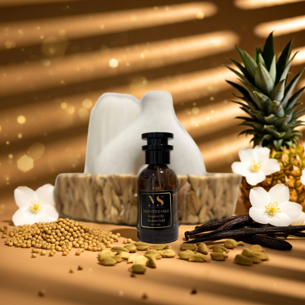 Seductive Gold 'Inspired By' Madawi Gold