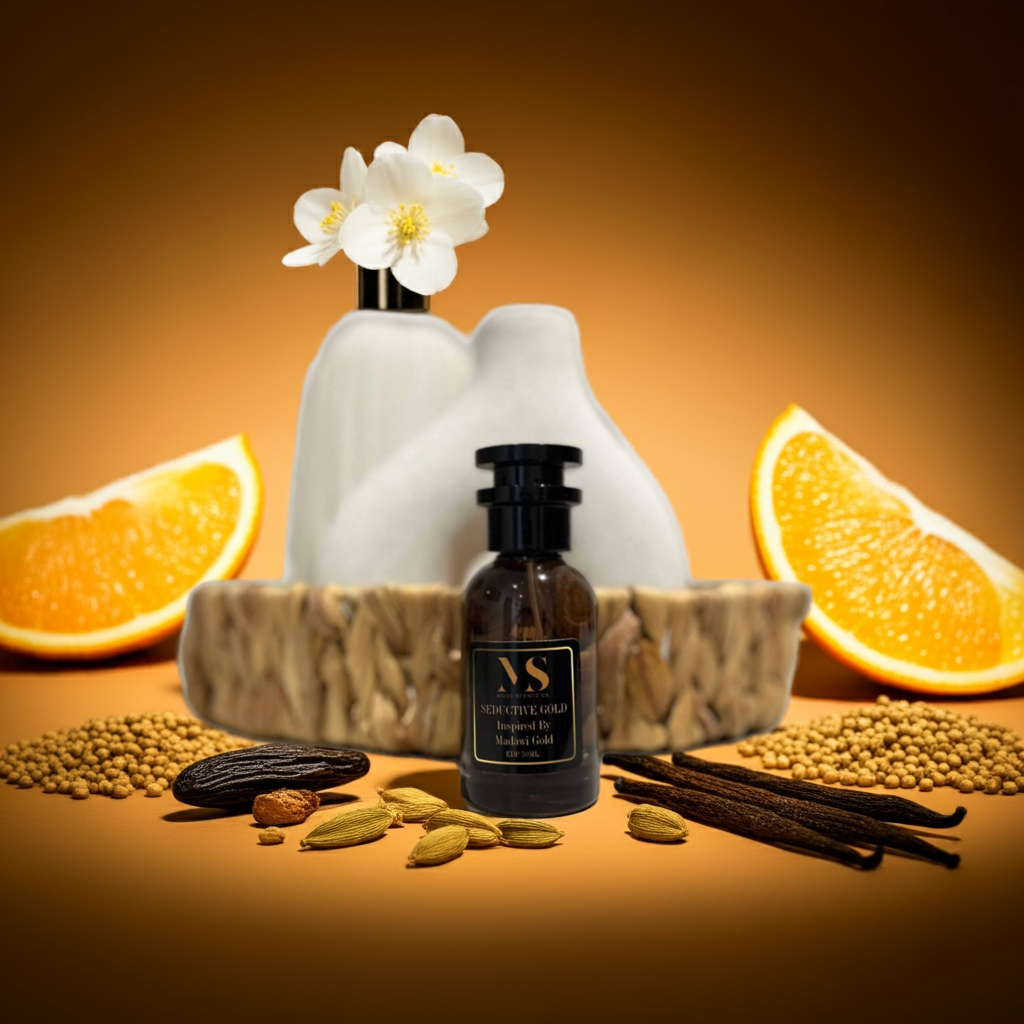 Seductive Gold 'Inspired By' Madawi Gold