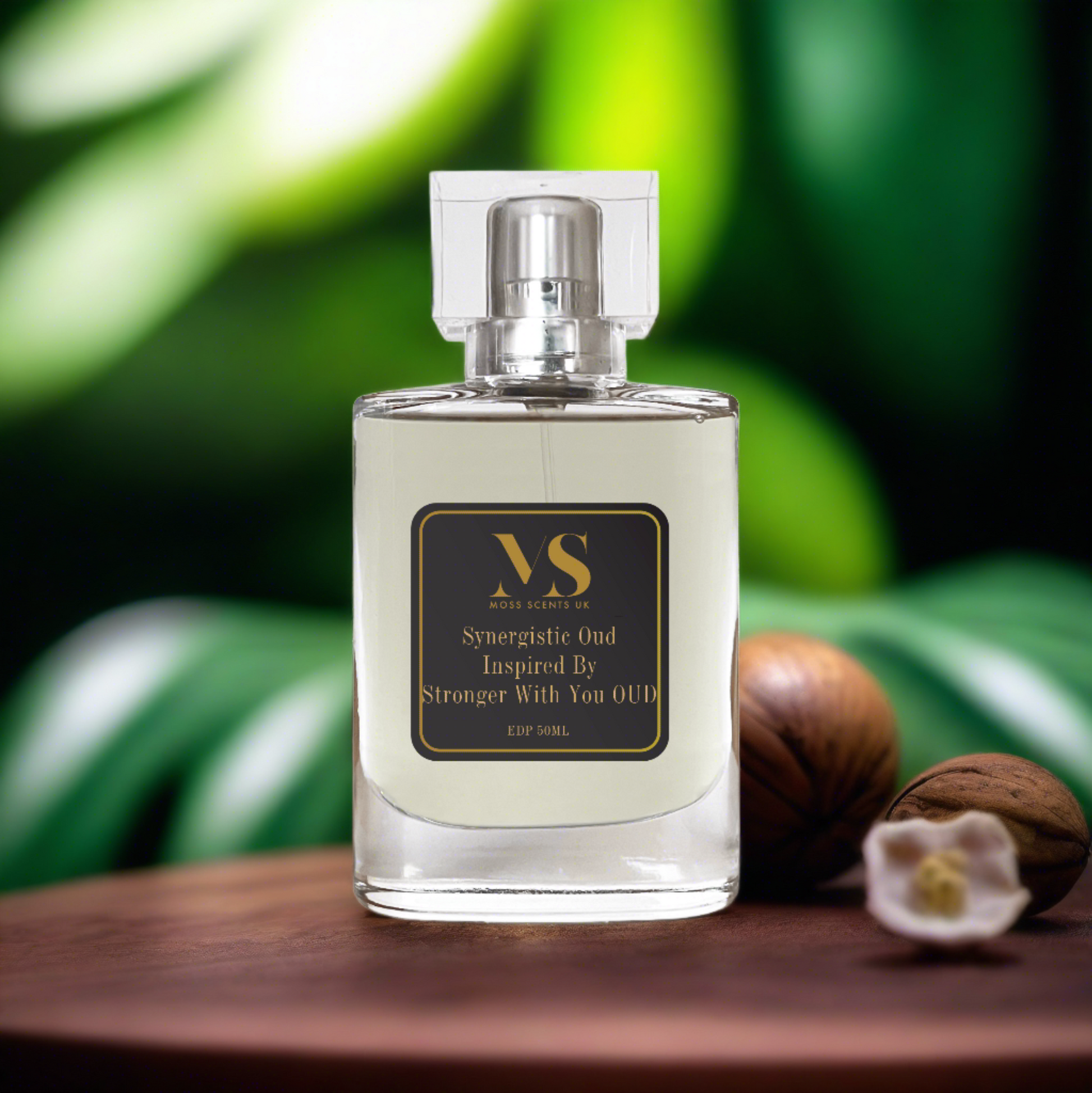 Stronger With You Oud  Inspired - Synergistic Oud