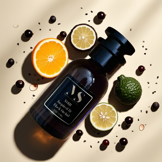 Black Orchid Inspired Perfume - Noir