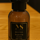 Perfume bottle labeled 'Success' inspired by Aventus on a wooden surface