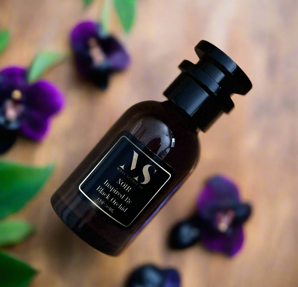 Black Orchid Inspired Perfume - Noir