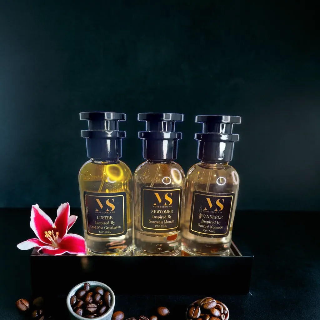 50 ML X3 Men's Oud Perfume Bundle