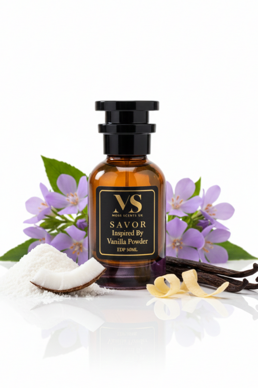 Inspired By Vanilla Powder -  SAVOR