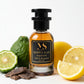 oud-bergamot inspired perfume 50 ml bottle
