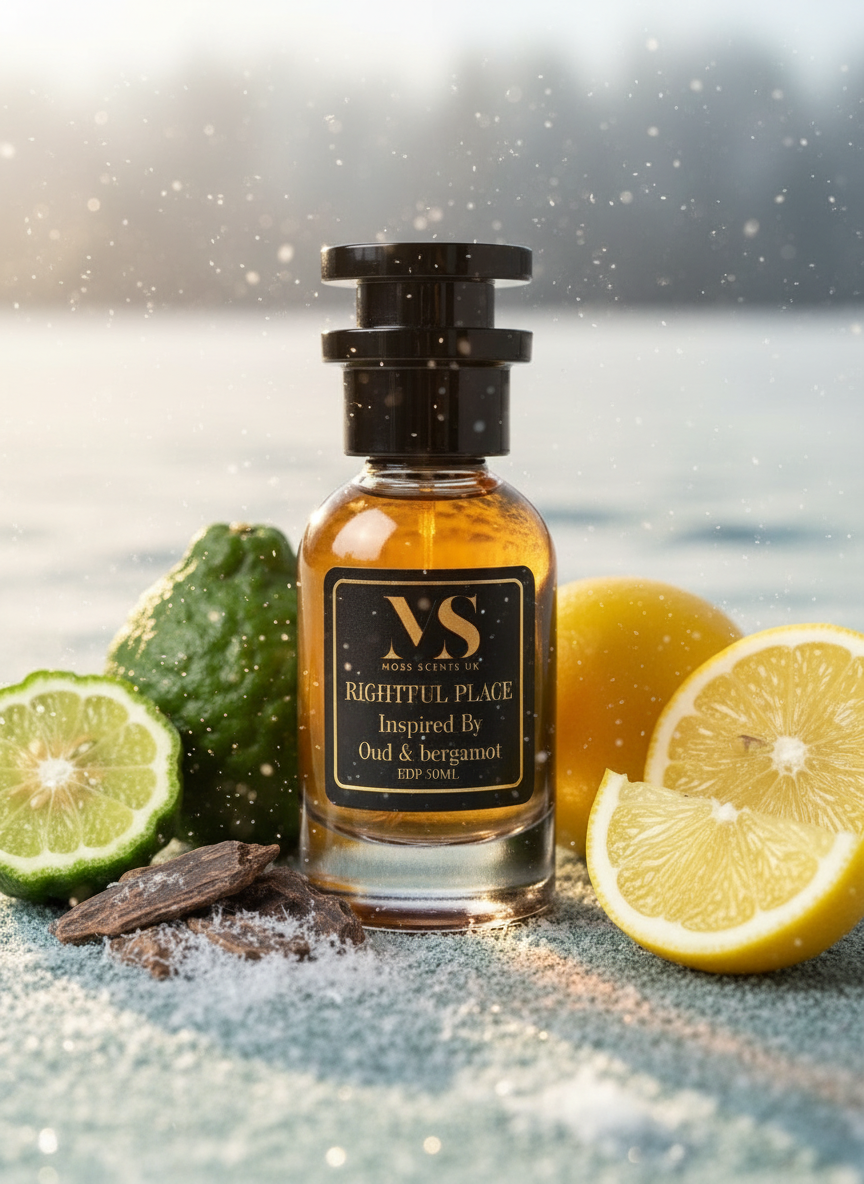 Inspired By Oud & Bergamot - Rightful Place