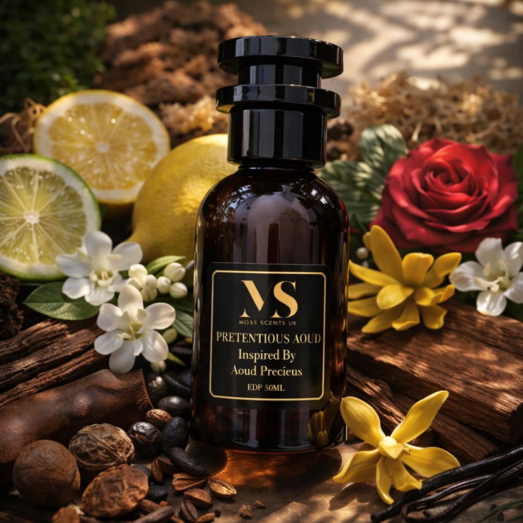 Inspired by Aoud Precieux - Pretentious Oud