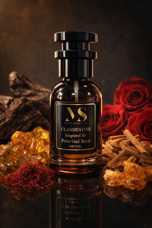 bottle of perfume inspired by armani prive oud royal