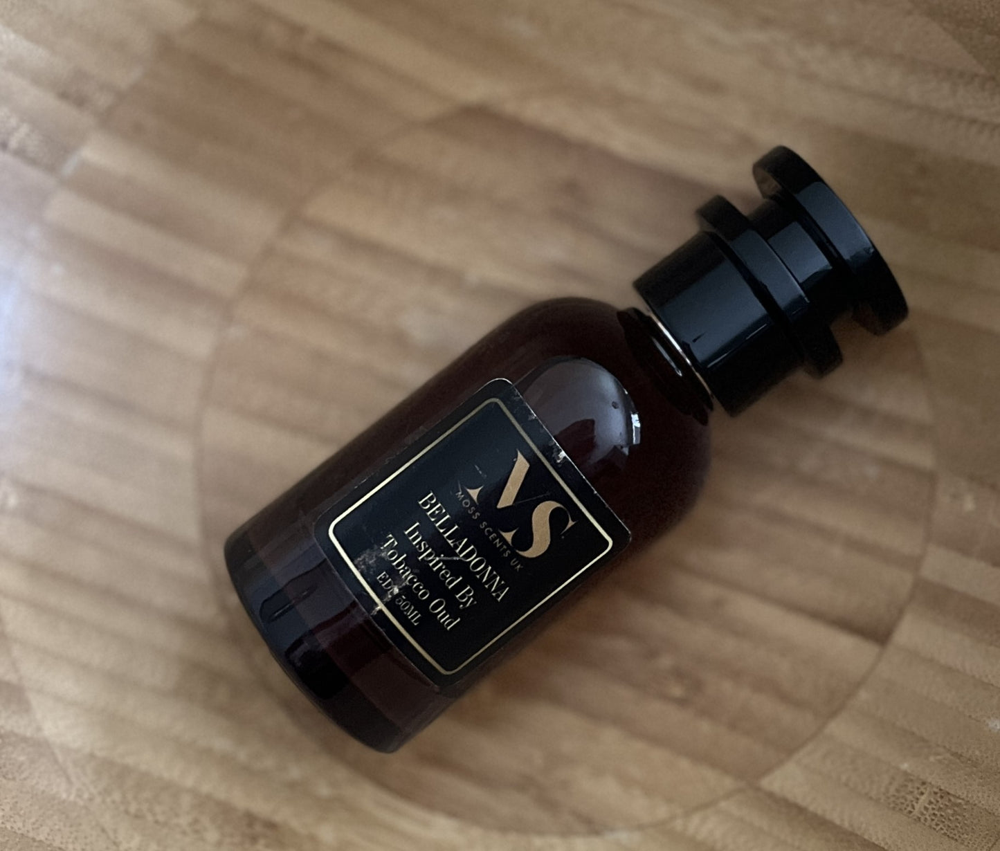 Tobacco Oud Inspired Perfume - Belladonna