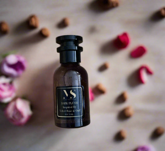 Velvet Rose & Oud Inspired Perfume - Dark Plush