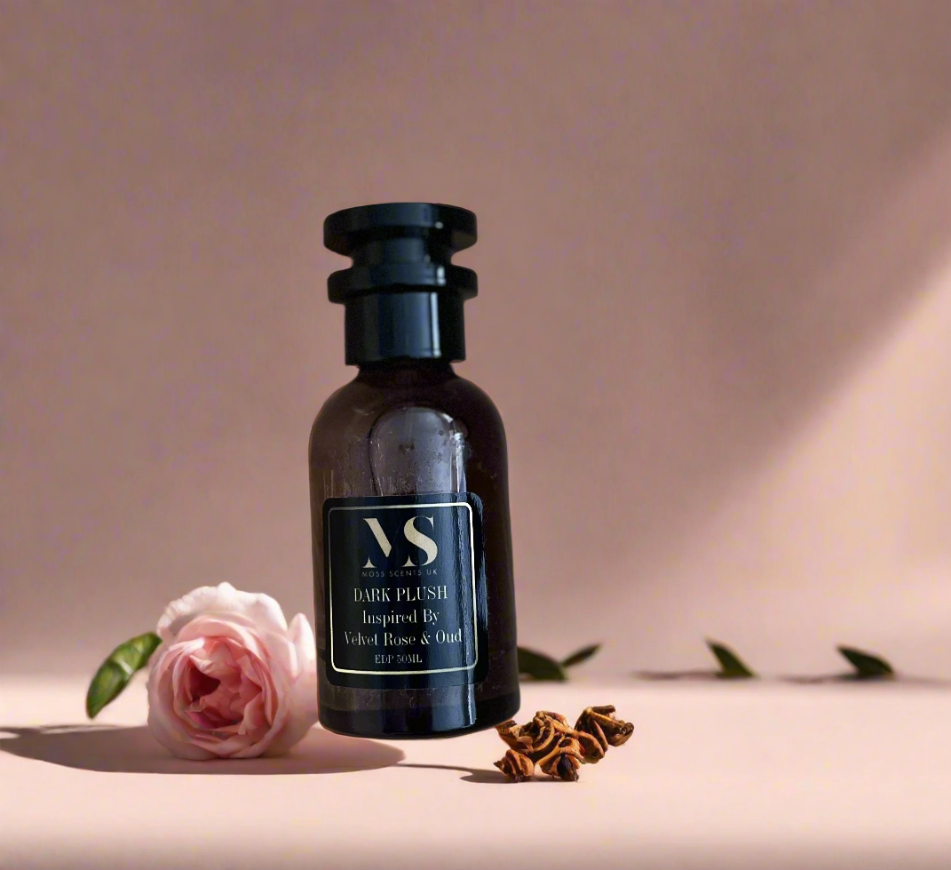 Velvet Rose & Oud Inspired Perfume - Dark Plush